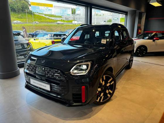 MINI COUNTRYMAN 2.0 16V TWINPOWER TURBO GASOLINA JOHN COOPER WORKS ALL4 STEPTRONIC